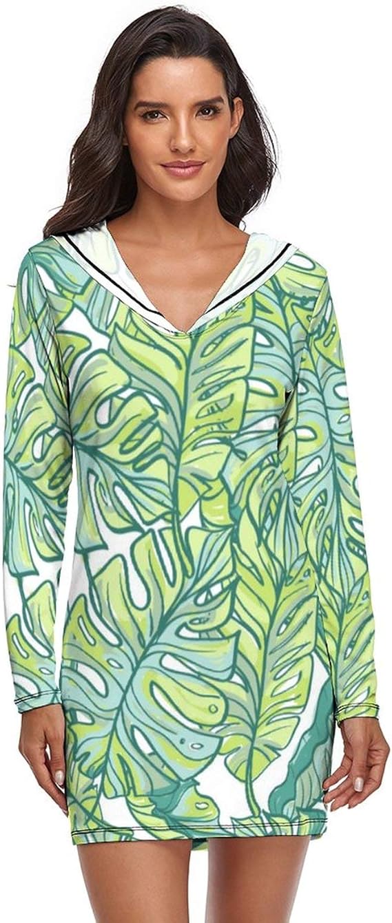 Amazon レディース パジャマ ネグリジェ ライラック 部屋着 ルームウェア ワンピース 寝間着 無地 長袖 可愛い ナイトウェア 柔らか ルームワンピース 帽子付き かわいい 寝巻き 肌に優しい ロング シンプル ルームワンピース ネグリジェ 通販