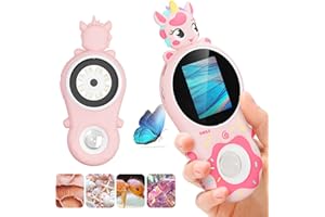 ASHFLY Mini Pocket Microscope for Kids - Handheld for Toddlers,Little Scientist,Birthday Microscope Toy for 3-12 Boys Girls