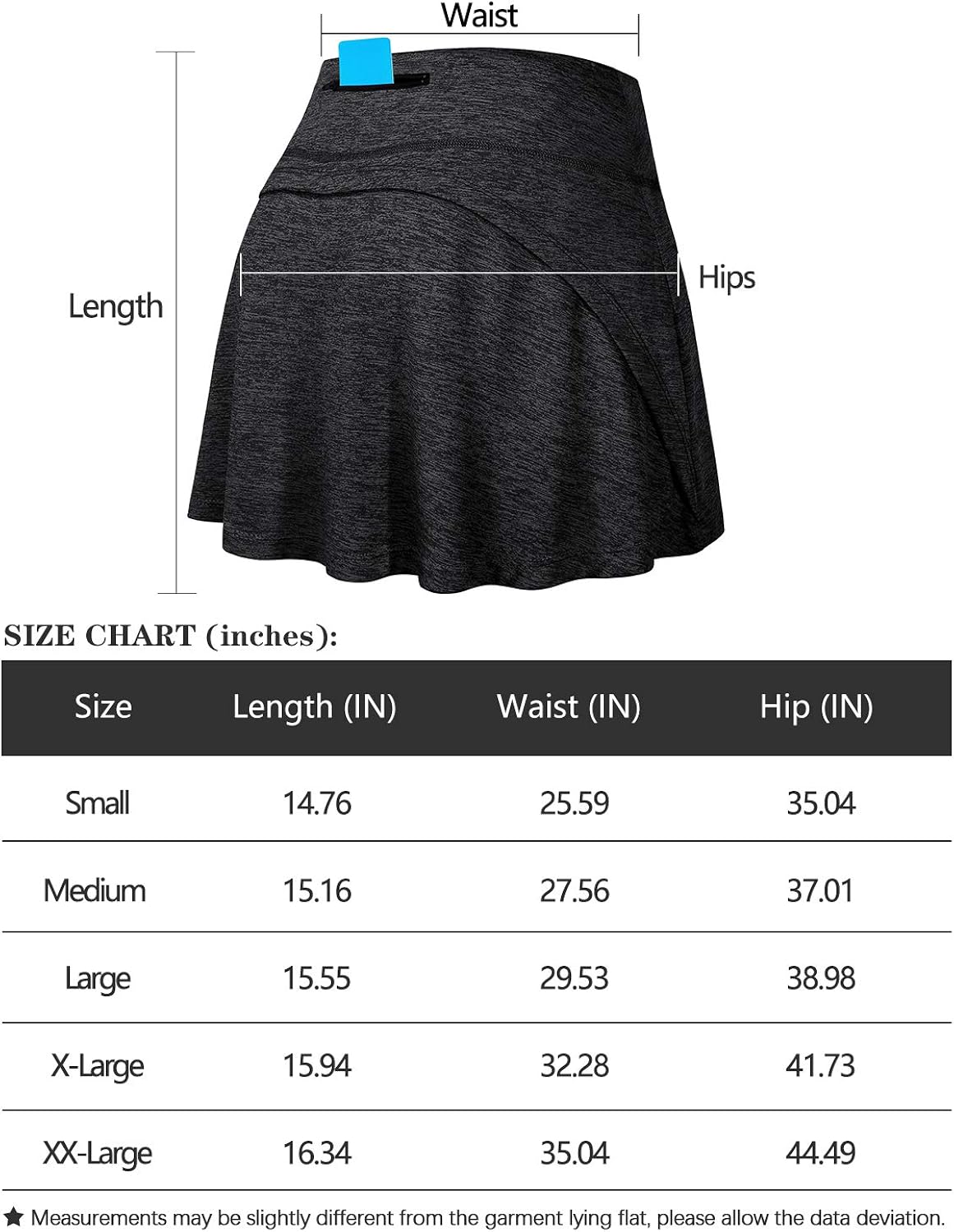 Fulbelle Womens Summer Athletic Tennis Skirt Golf Skorts with Pockets at  Women’s Clothing store
