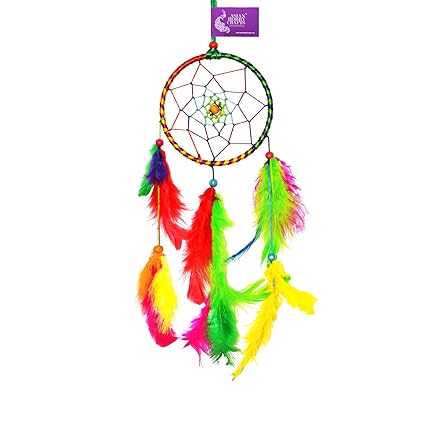 Asian Hobby Crafts Dream Catcher Car Hanging : Size 25 X8Cm : Lory