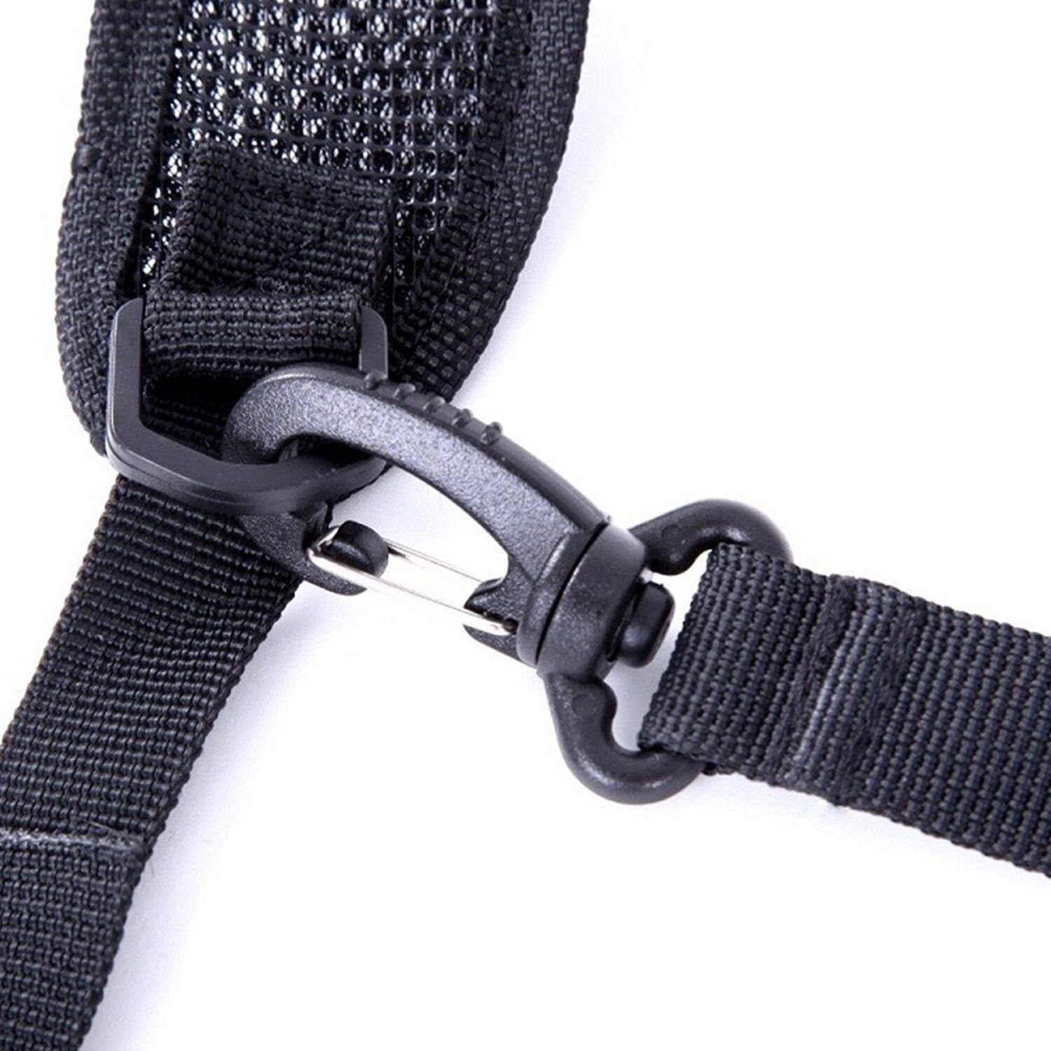 Nicama Multi Camera Carrier Chest Harness Vest with Mounting Hubs, Side Holster & Backup Safety