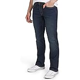 Quiksilver Men's 5 Pocket Straight Fit Stretch Waist Denim Jeans