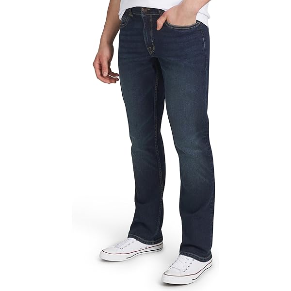 Pit Bull Jeans Men's Jeans Pants 61738 Dark Blue Jeans 32 at