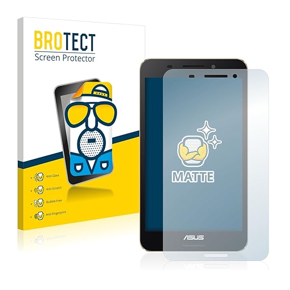BROTECT Schutzfolie Matt für Asus FonePad 7 FE375CXG [2er Pack] - Anti-Reflex