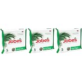 Jobe's Palm Tree Fertilizer Spikes 10-5-10 Time Release Fertilizer for All Outdoor Palm Trees, 5 Spikes per Package (3)