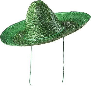 green fancy dress hats