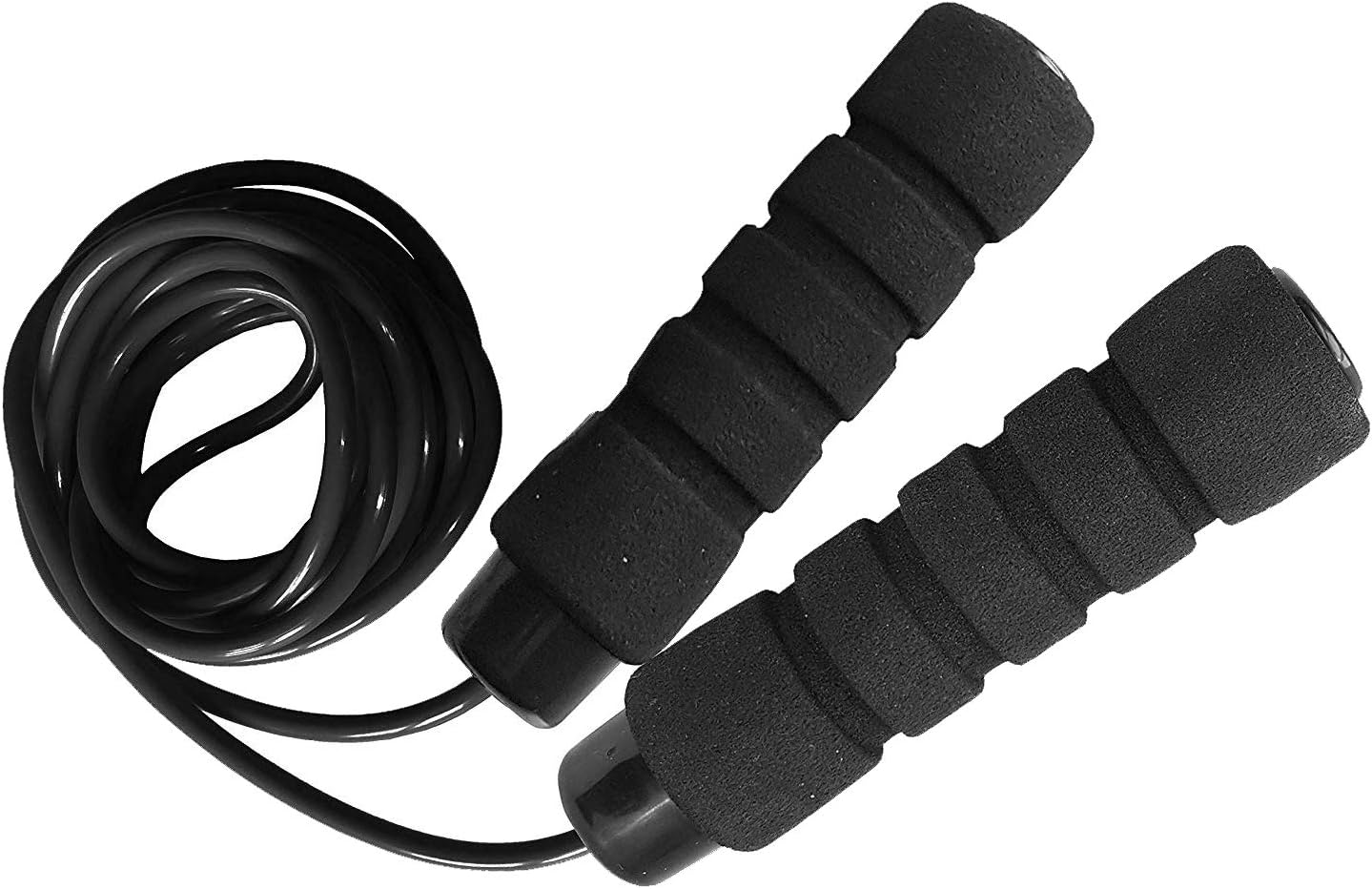 Limm All-Purpose Fitness Jump Rope - for All Ages & Skill Levels, Tangle-Free, Easily Adjustable, Comfortable Foam Handles - Get & Stay Fit, Lose Weight, Best Cardio Workout & Endurance Training