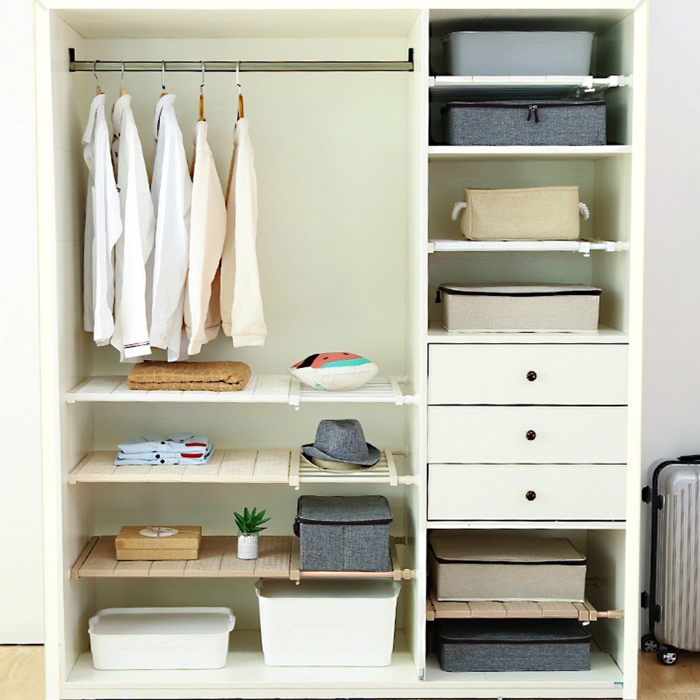 Как разделить полки в шкафу. Организация пространства в шкафу. Как разделить полки в шкафу. Раздвижная полка. Раздвижная полка closet storage rack.