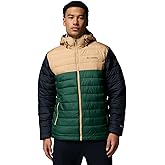 Columbia Men's Powder Lite II Hooded Jacket