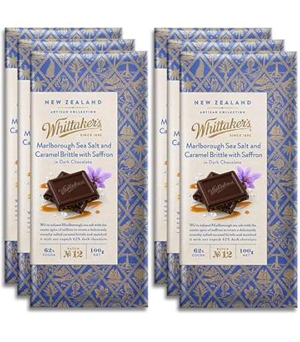 Amazon.com : Whittaker's Fijian Ginger And Kerikeri Mandarin Dark