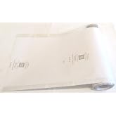 5 Yard 10" Brodart Just-a-Fold Book Jacket Covers - 2 MIL Polyester Mylar, Super Clear