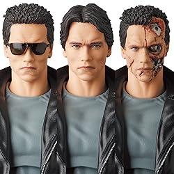 Medicom Terminator: T-800 MAFEX Action