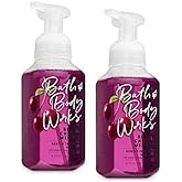Bath and Body Works Black Cherry Merlot Gentle Foaming Hand Soap 8.75 Oz.