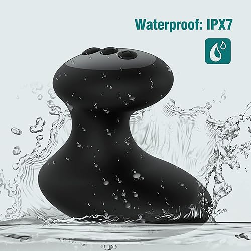 Personal Massager Wand - 10 Patterns Cordless Powerful Vibration Massager -  Men & Women - Body Neck Tension Relief, Muscle, Soreness-Black in Dubai -  UAE | Whizz Back Massagers