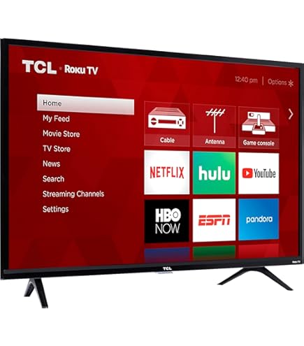 Amazon.com: TCL 40-Inch Class 3-Series FHD LED Smart Android TV +