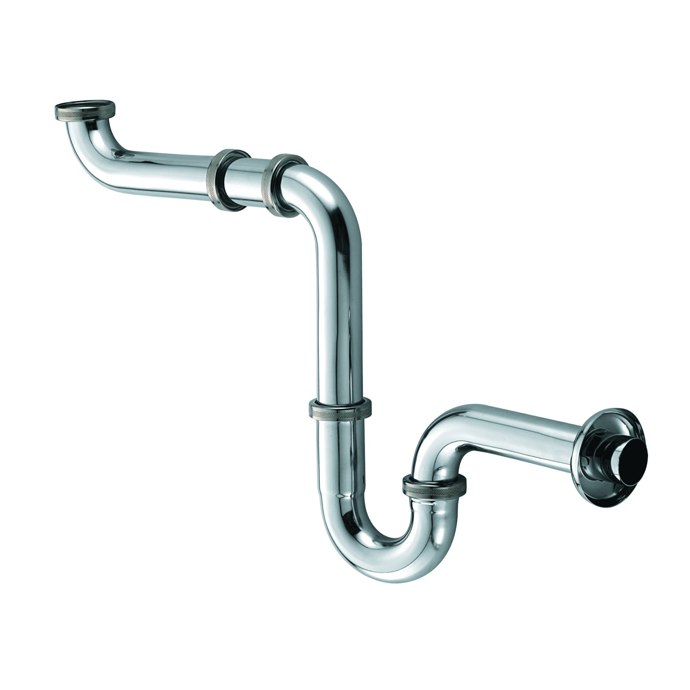 Kludi Bad Sifone 1025505-00 Space-Saving Odour Trap Siphon