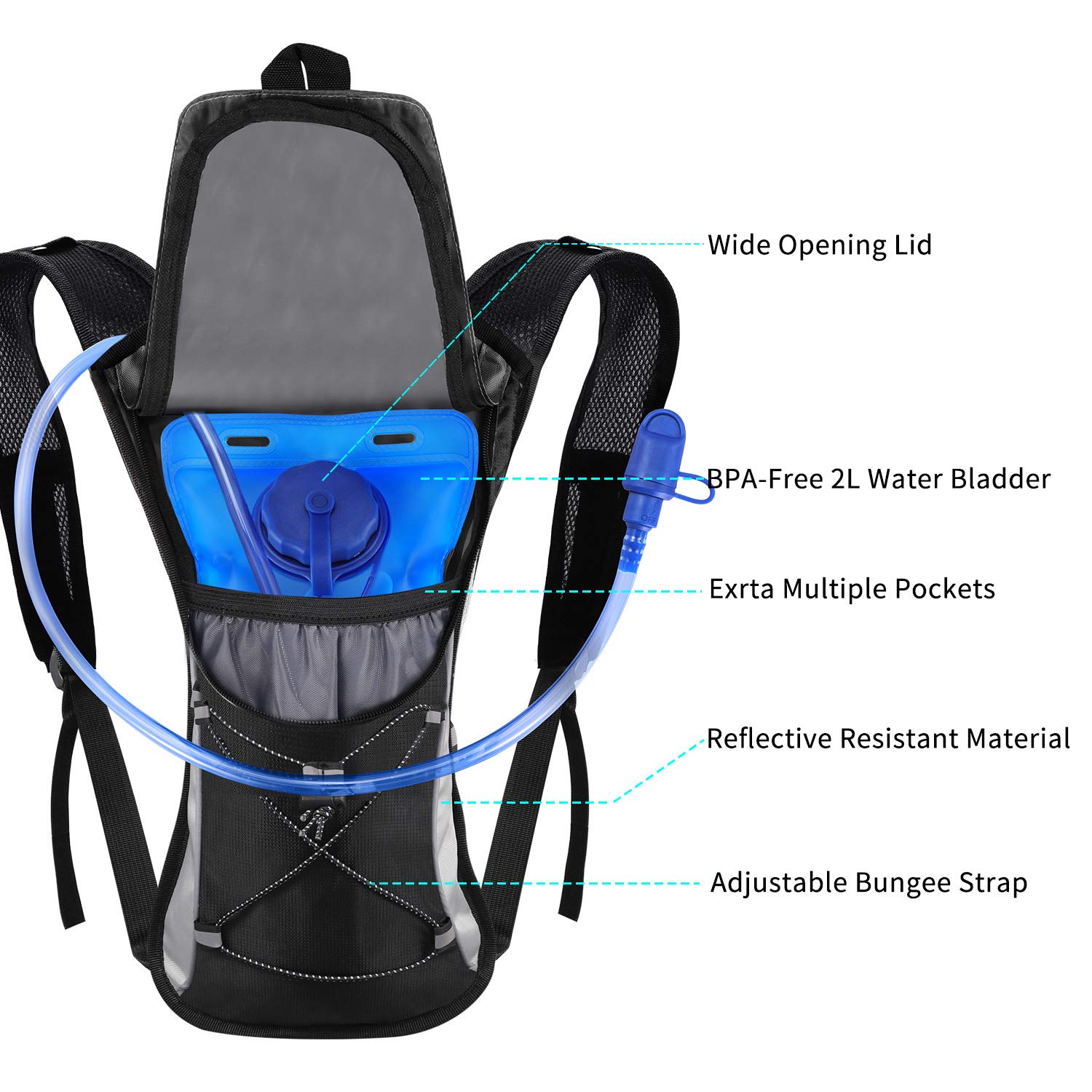 mr price sport hydration pack