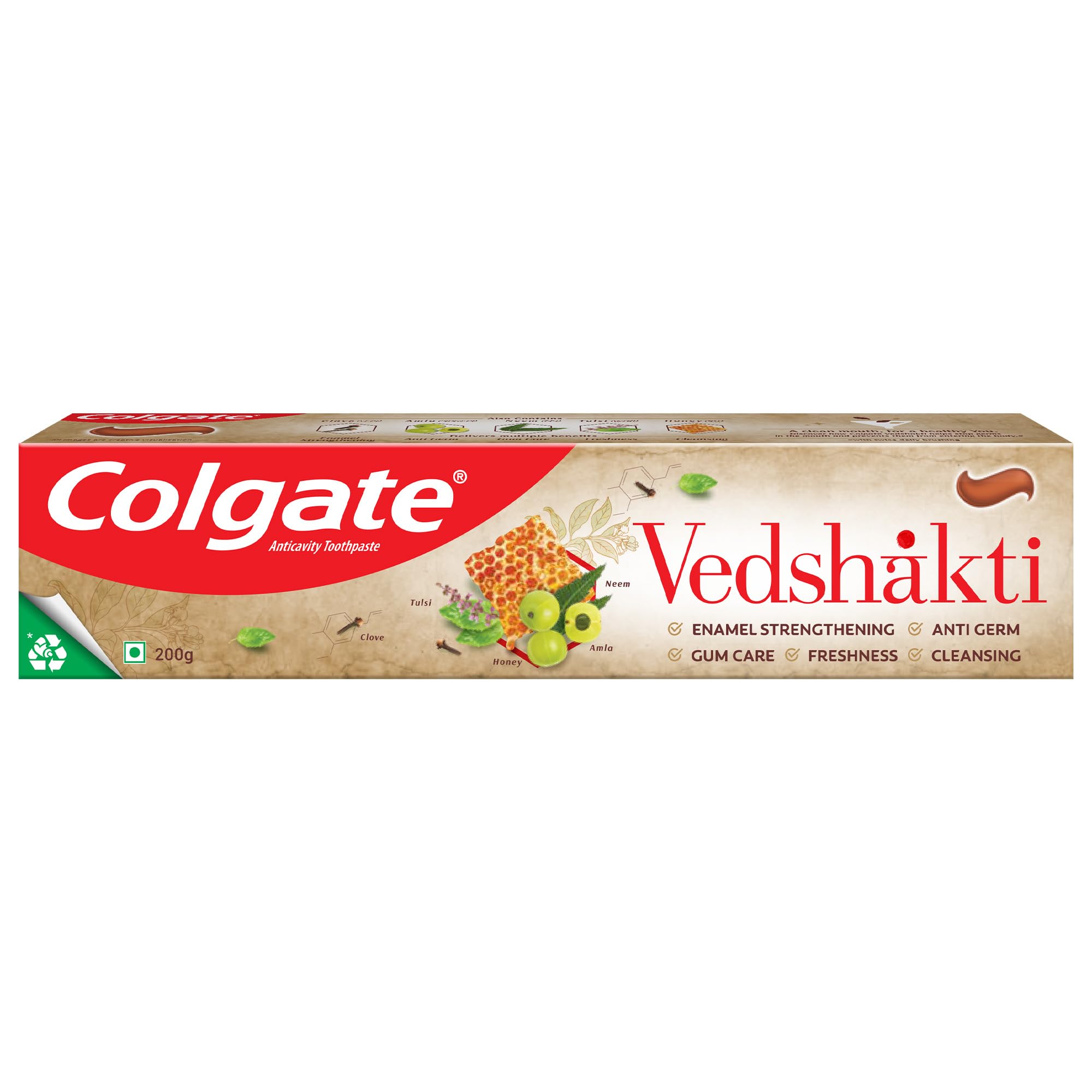 Colgate Swarna Vedshakti Toothpaste - 200 g