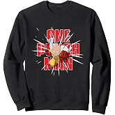One Punch Man Saitama Punch Pose Anime Sweatshirt