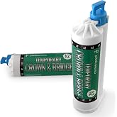 Dental Temporary Crown &amp; Bridge 10:1 (Shade A2) Material Dental (1 Cartridge)