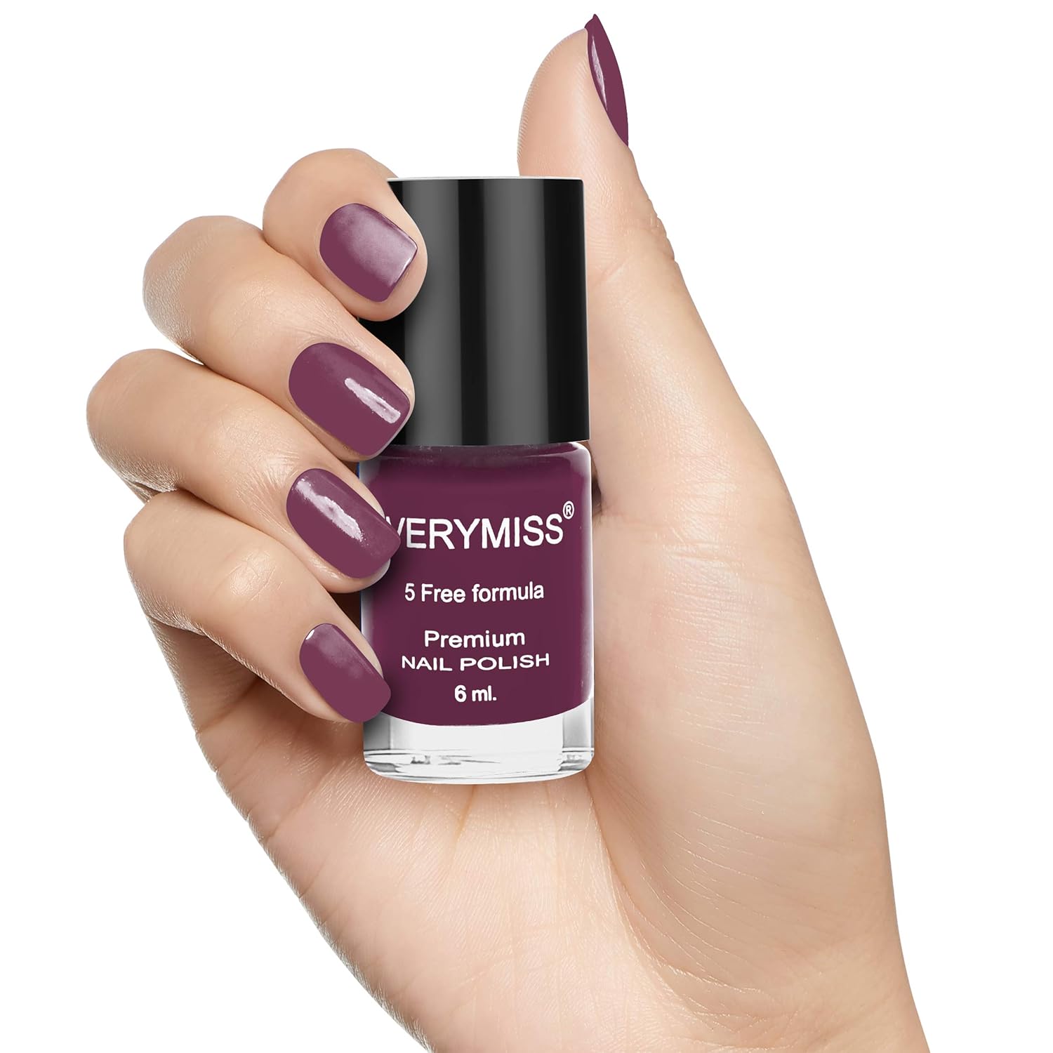 Buy Verymiss Premium Nail Polish 6ml Violet Online at Low Prices in