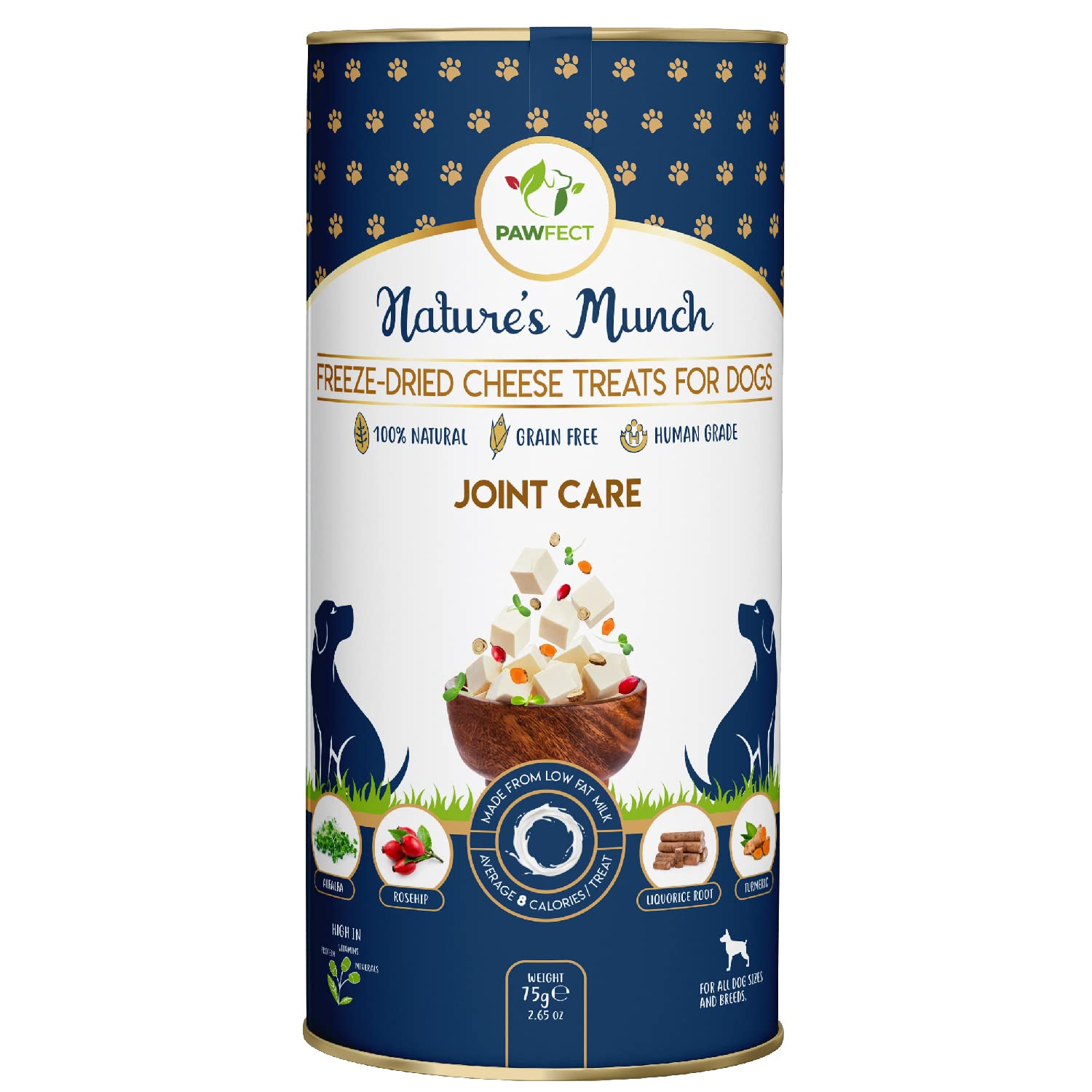Functional Dog Treats: Joint Care (80g/2.65oz)