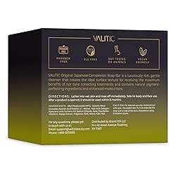 VALITIC Papaya and Turmeric Kojic Acid Soap Bar