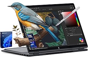 HP 2025 New Envy x360 2-in-1 AI Laptop, OmniBook X Flip 16" Touchscreen 2K Display, Intel Core Ultra 5 226V, Intel Arc 130V GPU, 16GB LPDDR5X, 1TB Gen 4 SSD, w/Microsoft Surface Pen, Win 11 Pro