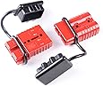 2-4 Gauge Driver Battery Quick Connect Plug Kit Recovery Winch Trailer 350 amps