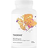 THORNE - Multi Enzyme (Formerly B.P.P.) - Betaine, Pepsin, Pancreatin - Comprehensive Blend of Digestive Enzymes to Support Normal Digestion* - Dairy-Free - 180 Capsules - 90 Servings