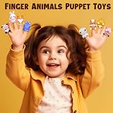 Joyreal Farm Animals Toys Toddler Montessori Stacking Educational Plane Travel view 5