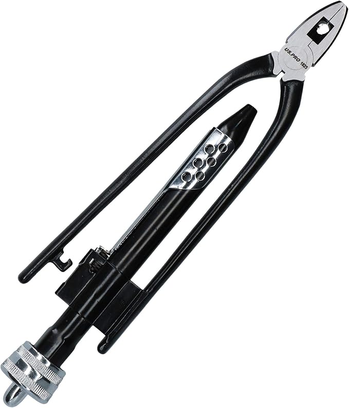 81/2" Lock Wire Lockwire Plier Twisting Pliers Twist Lock Safety Grips