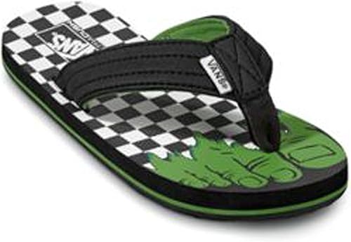 vans flip flops kids