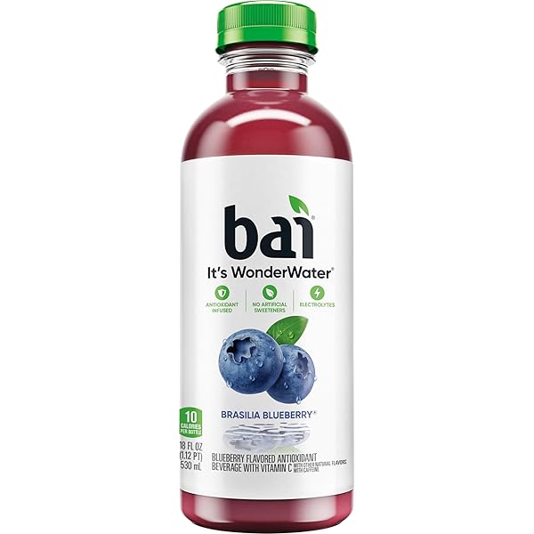 BAI BRASILA BLUEBERRY 18 FL OZ