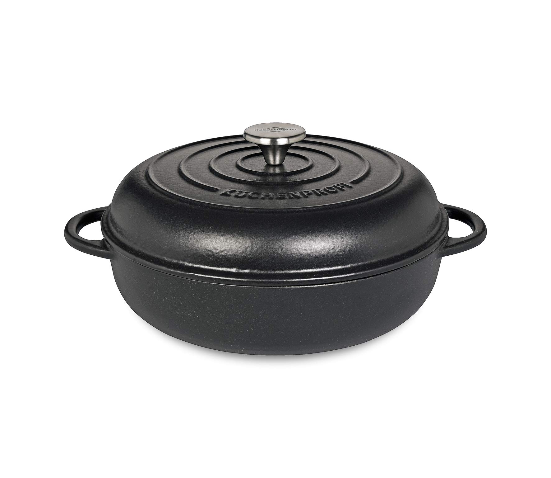 Küchenprofi 416501028 Gourmet Pan Cast Iron
