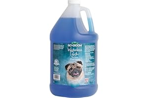 Bio-Groom Waterless Dog Shampoo - Tearless, No-Rinse, Dog Bathing Supplies, Puppy Wash, Cat & Dog Grooming Supplies, Cruelty-Free, Made in USA, Dry Shampoo Spray, Dog Products - 1 Gallon