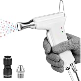 Saladulce Ionizing Air Gun 70KHz Anti Static Gun, 1.5-Second Static Elimination for Industrial Use, Auto Painting, Electronics, Assembly Lines