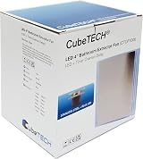 CubeTECH CTQF100t Smart 4 inch Bathroom Extractor Fan with Timer Overrun view 4