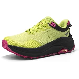 NORTIV 8 Womens Wide Toe Box Trail Running Walking Shoe | Barefoot Low Drop Hiking Cushion Comfortable Tennis Non-Slip Breath