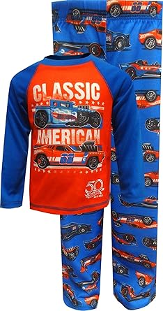hot wheels pajama set