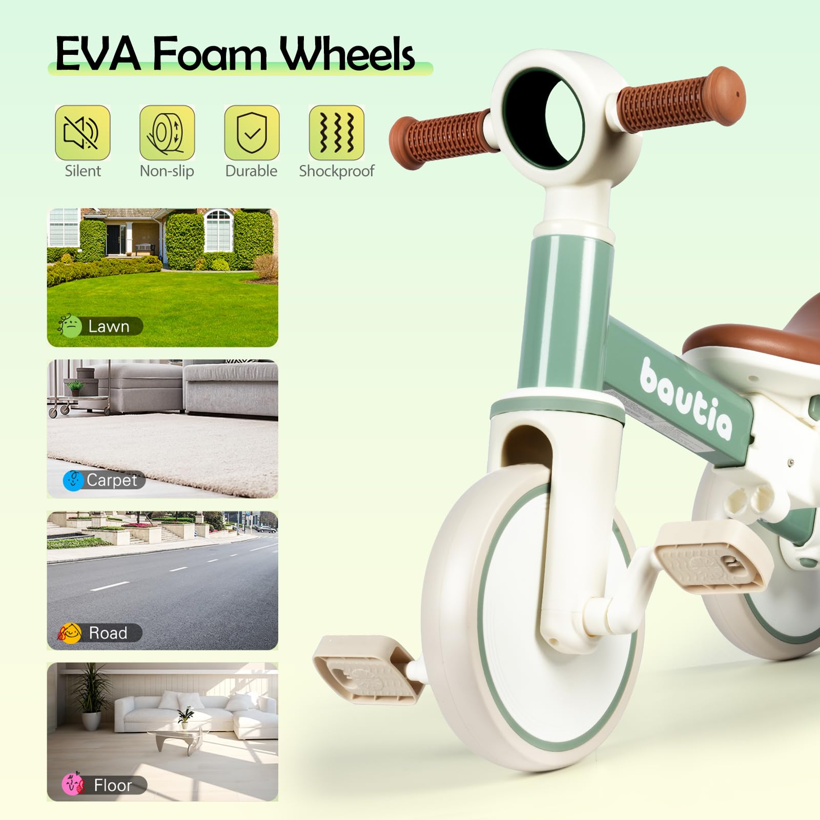 Bautia Tricycle Image 7