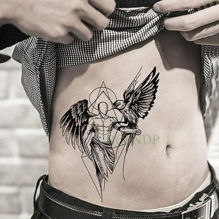 Tzxdbh 3pcs étanche Autocollant De Tatouage Temporaire Taro