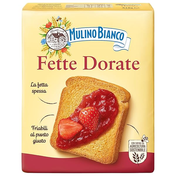 MULINO BIANCO FETTE DORATE 11.11OZ (315G) – AUTHENTIC...