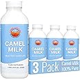 100% Natural, Grade-A Camel Milk - Delicious Taste with Health Benefits - Organic Fresh Frozen Pints - Gently Pasteurized from Local Family Farms Made In The USA (6)