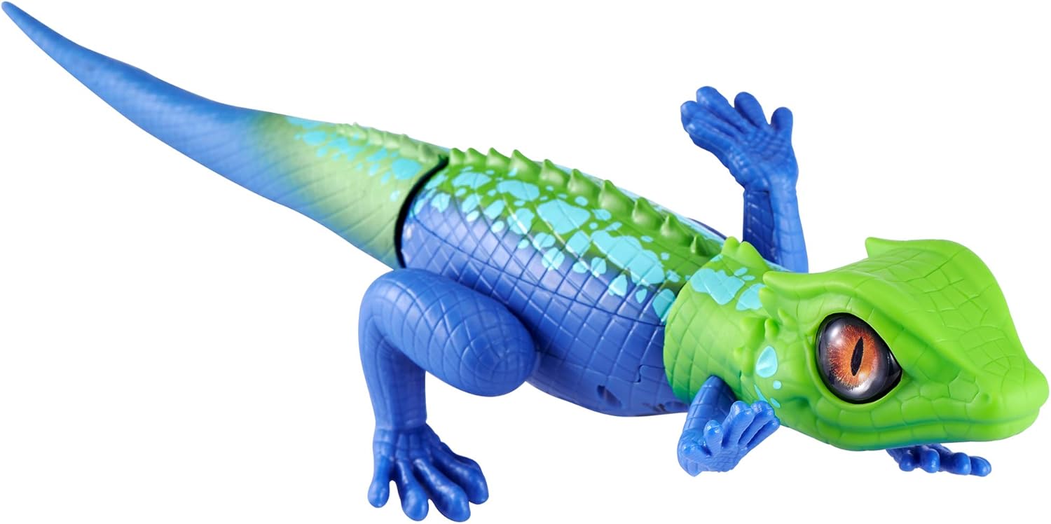 ZURU ROBO ALIVE Robo Alive Lurking Lizard BatteryPowered Robotic Toy