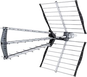 Antena Exterior UHF Hydra 45: Amazon.es: Electrónica