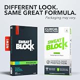 SweatBlock Clinical Strength Antiperspirant Wipes 20 Pack Men Women Teens view 8