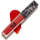 The Lip Bar - Nonstop Liquid Matte Lipstick, Boy Trouble (Red-Orange) - High Pigment - One Swipe - Long Lasting - Jojoba Oil &amp; Vitamin E - Vegan &amp; Cruelty Free - Makeup &amp; Cosmetics - .24 fl oz