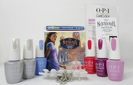 GelColor Opi Nussknacker-Nagellack-Set, Nr. 1