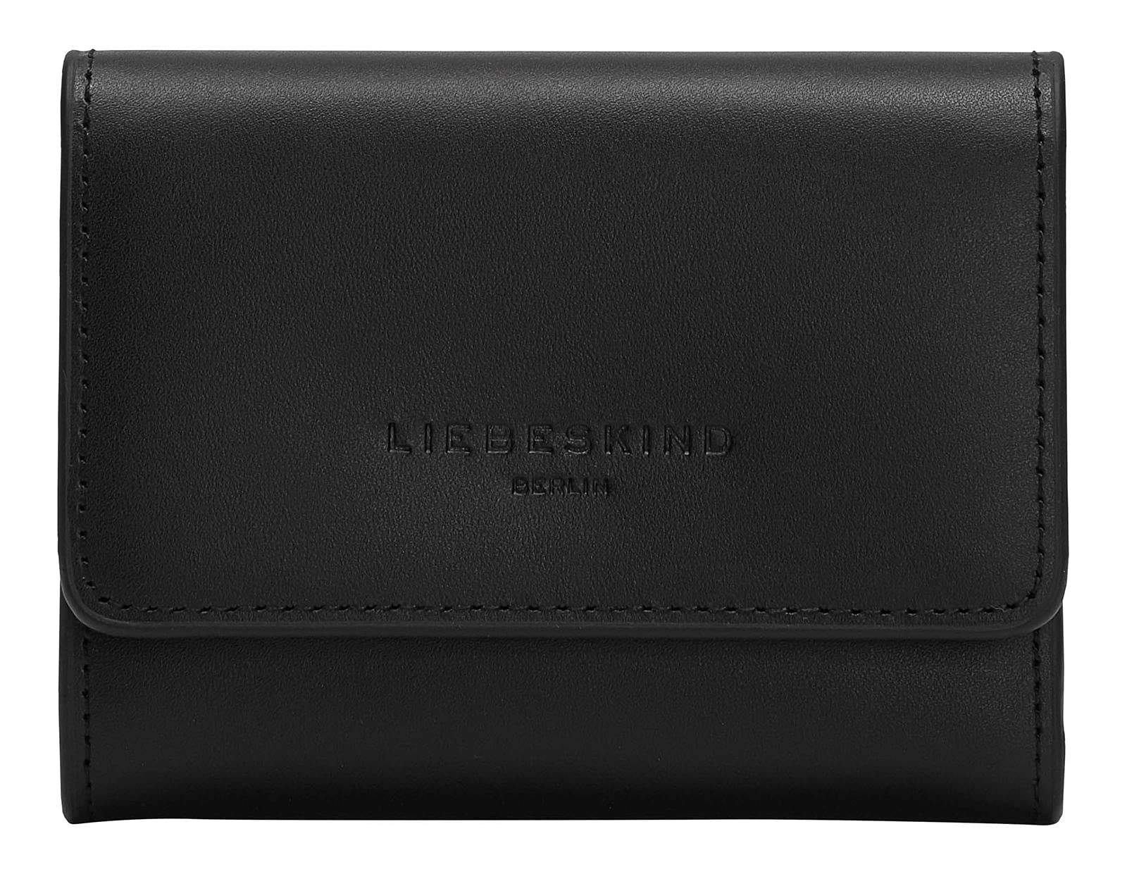 Liebeskind Berlin Women's Carter Nova Wallet, Black, Medium